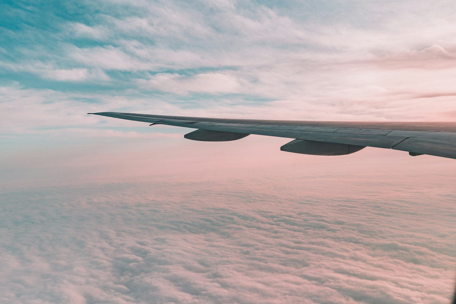 Vuelo sobre las nubes