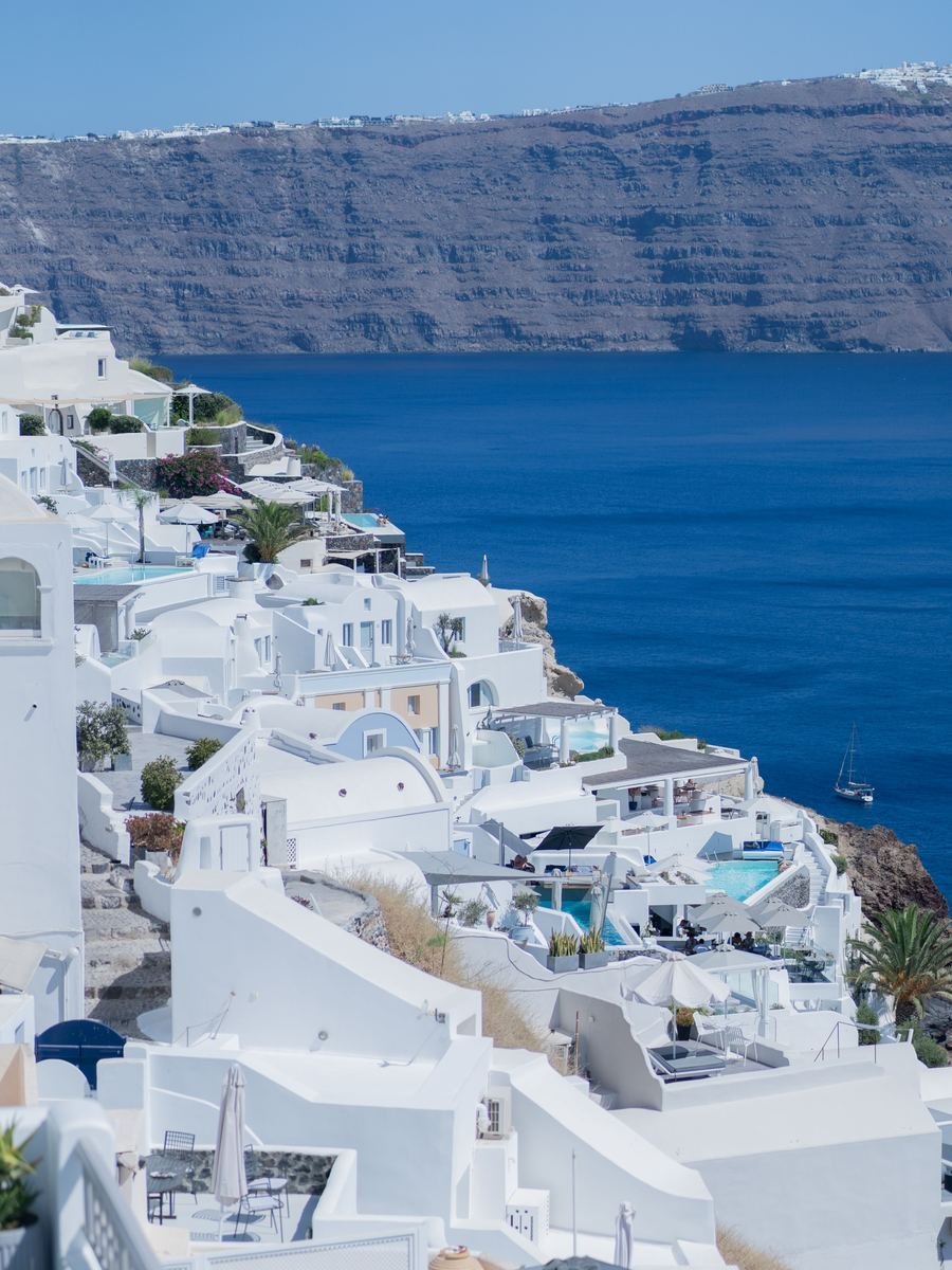 Santorini, Grecia