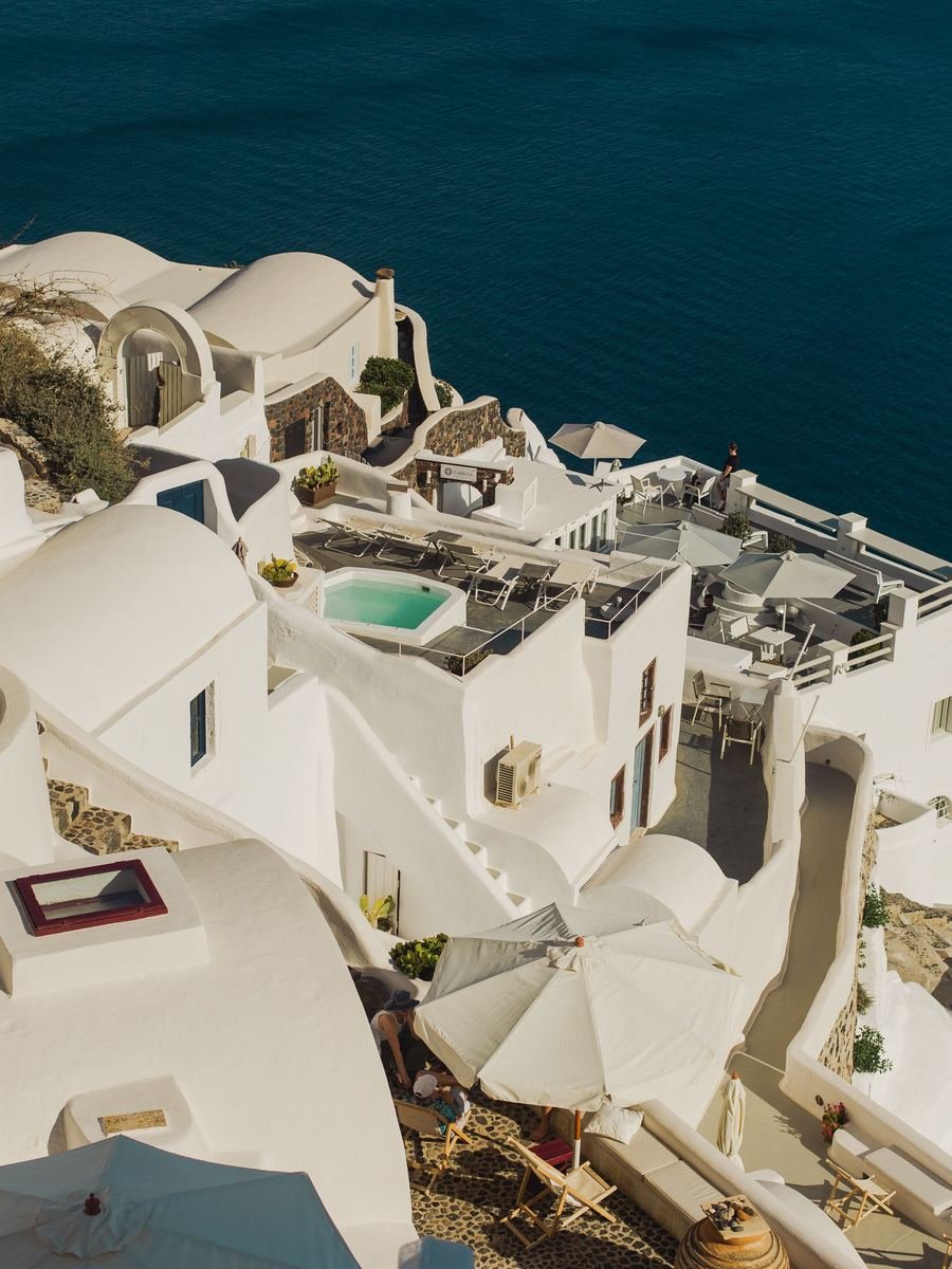 Oía, Santorini