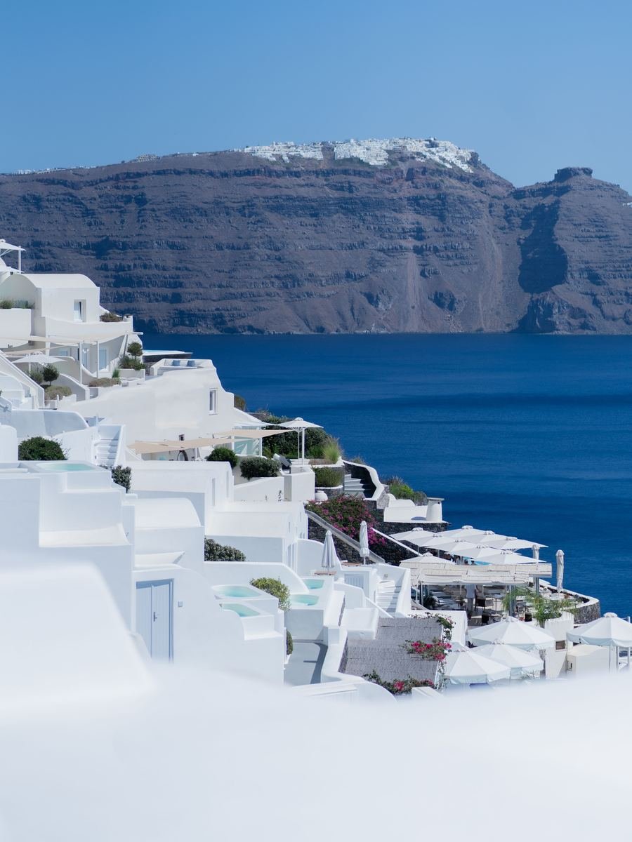 Caldera de Santorini