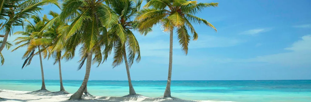 Playa Juanillo, arena blanca y aguas cristalinas en Cap Cana